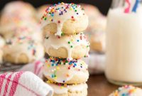 Anisette Italian Cookies