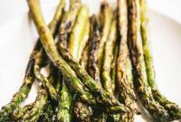 Fire-Kissed Asparagus