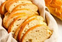 Artisan Homemade Italian Bread