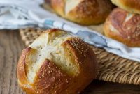 Artisan Pretzel Rolls