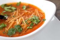 Classic Mexican Fideo Soup