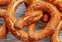 Authentic Homemade German Pretzels