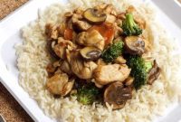 Velvet Chicken and Mushroom Stir-Fry