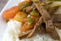 Wok-Tossed Pepper Beef