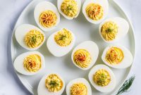 Zesty Stuffed Eggs