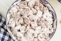 Chocolate Peanut Butter Snow Caps