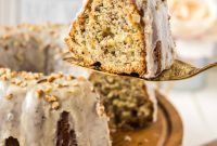 Sweet Banana Bundt Delight