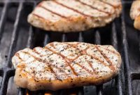 Zesty Lemon Herb Grilled Pork Chops