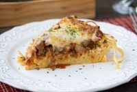Golden Crust Spaghetti Pie