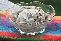 Caramel Chocolate Nut Crunch Ice Cream