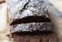 Secret Garden Chocolate Loaf