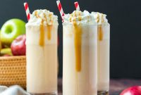 Spiced Apple Cream Shake