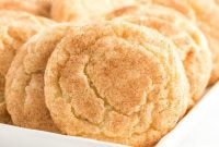 Perfect Snickerdoodle Cookies