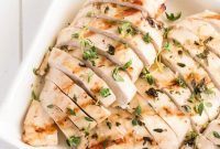 Zesty Garlic Grilled Chicken