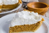 Irresistible Homemade Pumpkin Pie