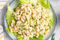 Savory Tuna Pasta Medley