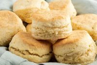 Golden Flaky Biscuits