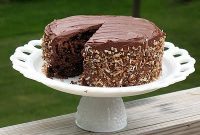 Chocolate Sauerkraut Torte