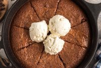 Cast Iron Brownie Bliss