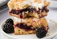 Blackberry Bliss Bars