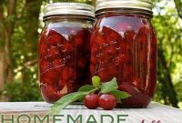 Luscious Homemade Cherry Pie Filling
