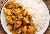 Golden Garlic Chicken