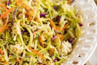Sesame Ginger Broccoli Slaw