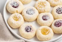 Jam-Filled Cookie Gems