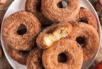 Sweet Autumn Apple Cider Doughnuts