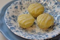 Zesty German Lemon Cake Bites