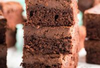 Dreamy Chocolate Cheesecake Brownies