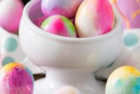 Groovy Tie Dye Easter Eggs Made Easy