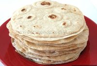 Lightened-Up Homemade Flour Tortillas