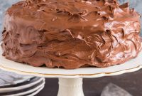 Nigella Lawson Decadent Chocolate Fudge Cake