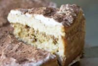 Espresso Mascarpone Cheesecake