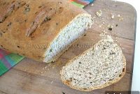 Garden Herb & Garlic Rosemary Loaf