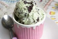 Crafted Mint Chocolate Chip Indulgence