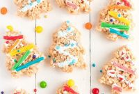 Yuletide Krispie Trees