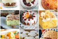 Over 35 Delicious Cake Mix Ideas