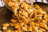 Crispy Roasted Pumpkin Seeds