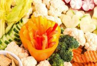 Edible Sculptures: Crafting Decorative Vegetables