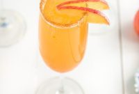 Sparkling Caramel Apple Delight