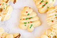 Whimsical Butter Press Cookies