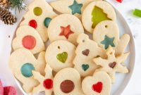 Jeweled Window Cookies