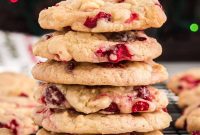 Sweet-Tart White Chocolate Cranberry Delights