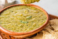 Vibrant Green Salsa