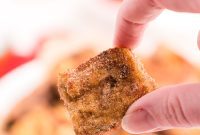 Air Fryer French Toast Poppers