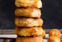 Perfect Air Fried Donuts