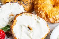 Homemade Air Fryer Bagels