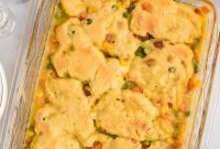 Comforting Chicken and Dumpling Casserole